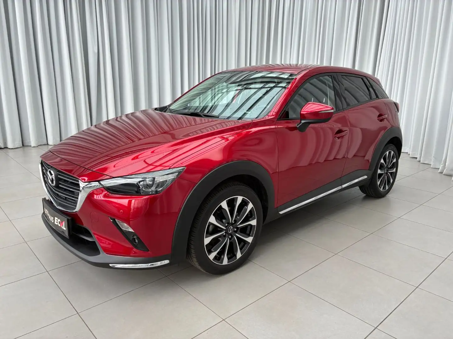 Mazda CX-3 G121 REVOLUTION Rot - 2