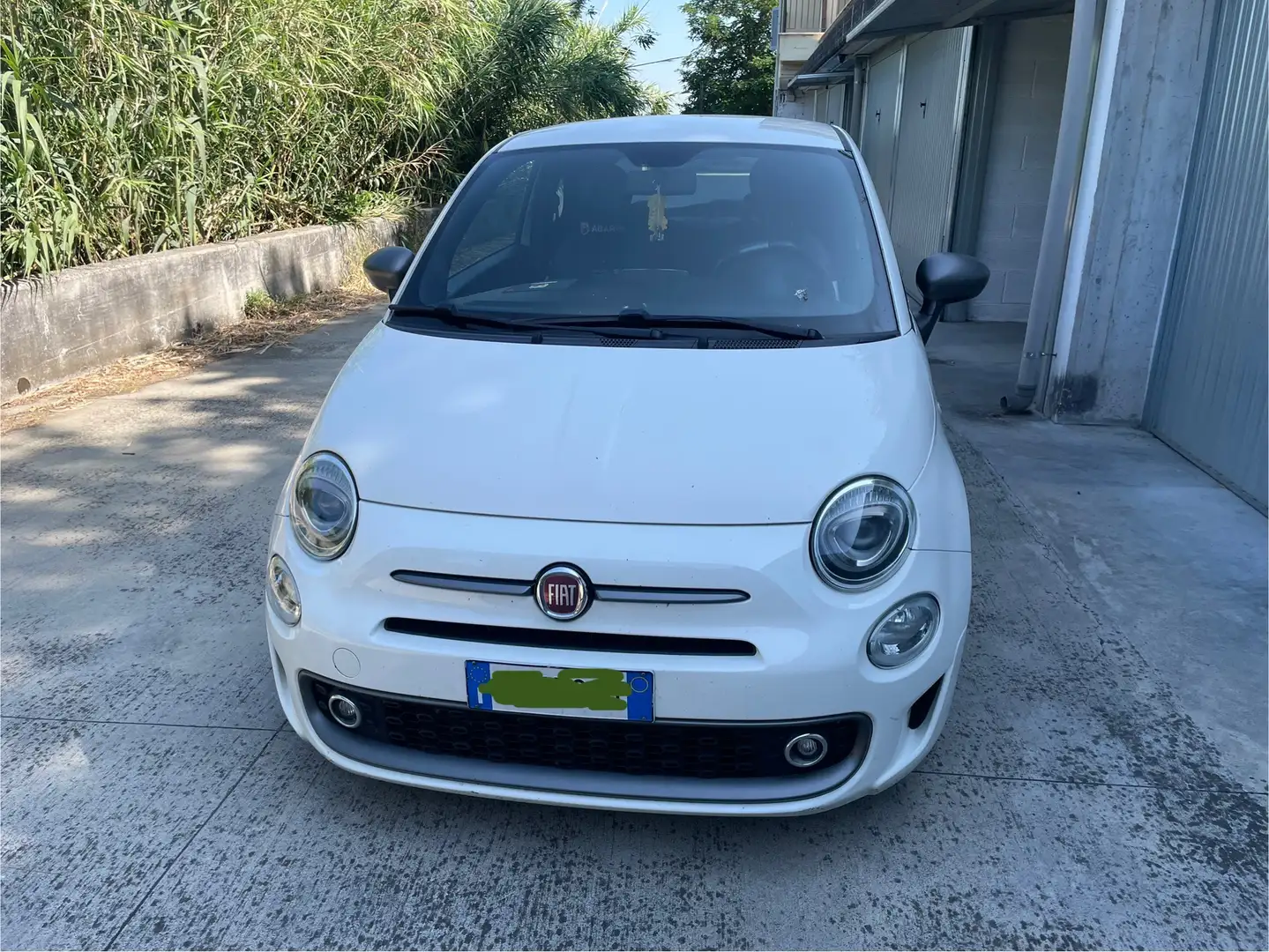 Fiat 500 1.3 mjt S 95cv Bianco - 2