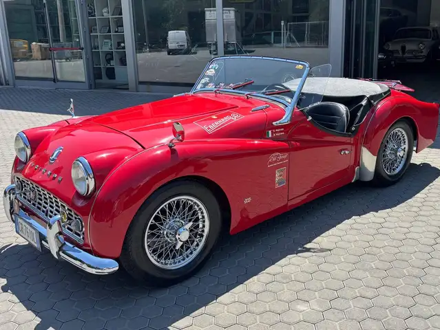 Triumph TR3 A