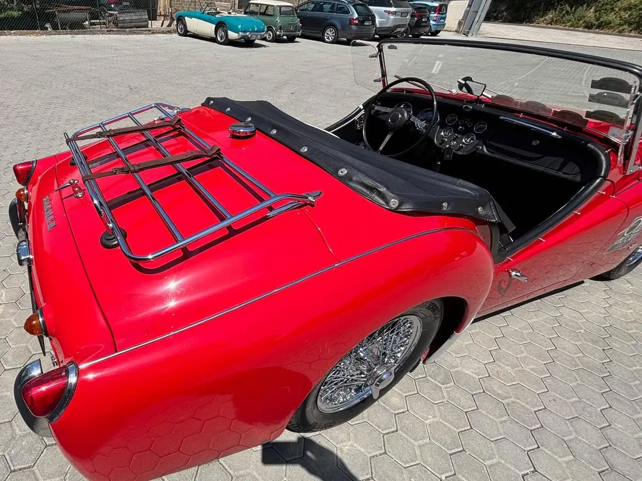 Triumph TR3 A, foto 8