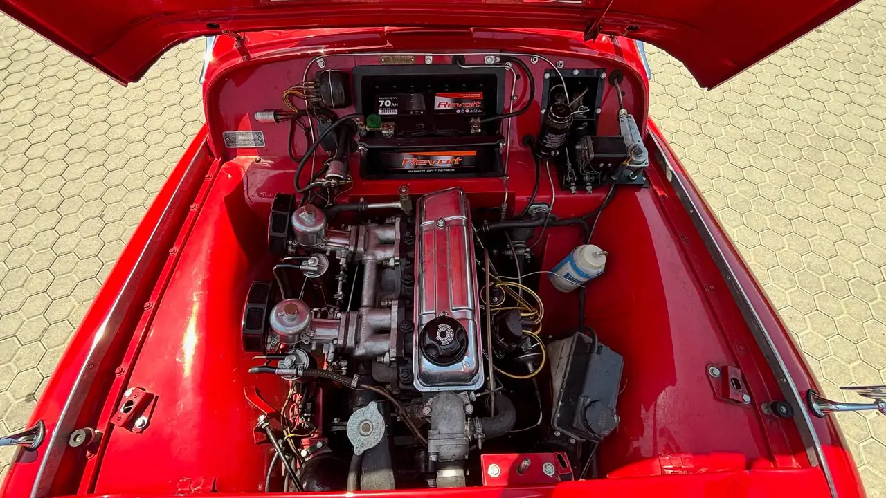 Triumph TR3 A, foto 10