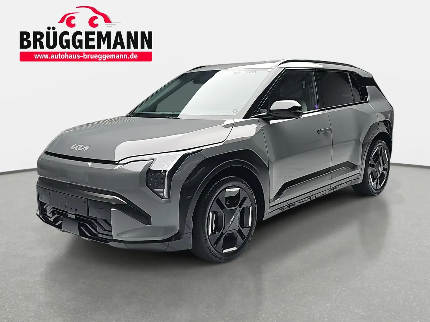Kia EV3 EV3 81.4 KWH GT-LINE MJ25 DRIVEWISE-PARK-PRO KOMFO Grau - 1
