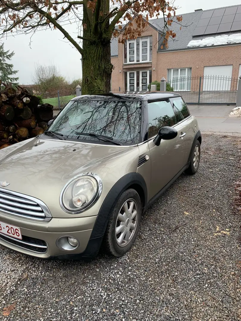 MINI Cooper D 1.6 D cuir airco interieur luxe - 1