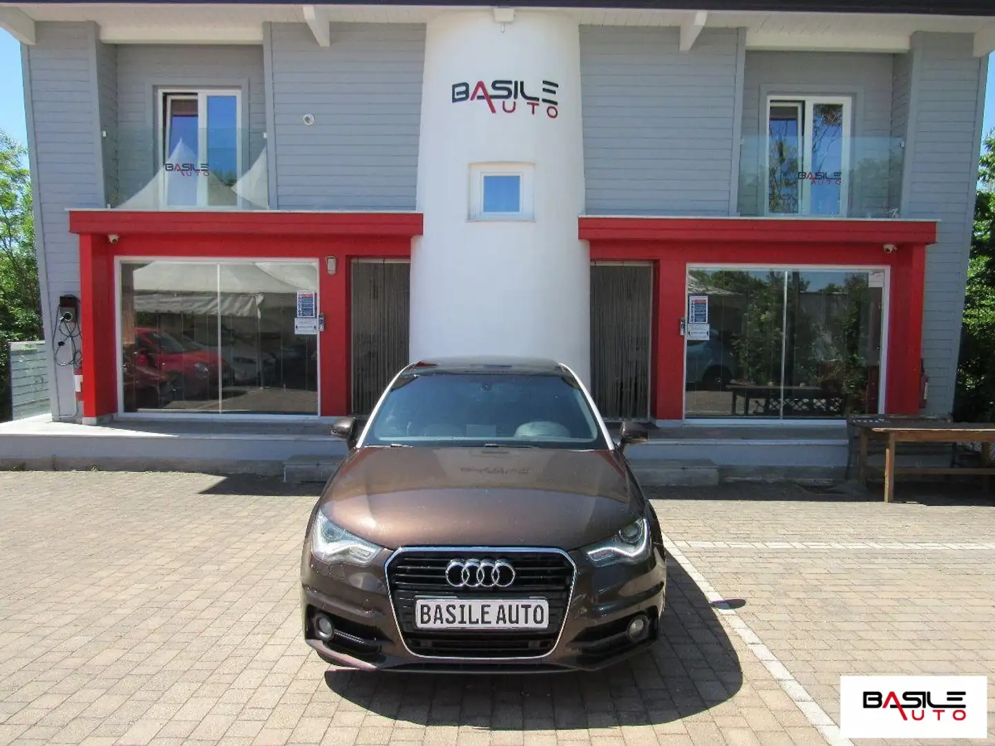 Audi A1 1.6 TDI 105 CV S line edition plus Marrone - 1