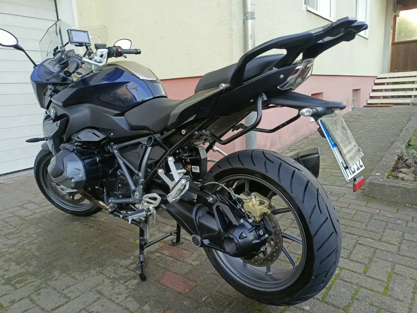 BMW R 1250 RS "Style Exclusive" Albastru - 1