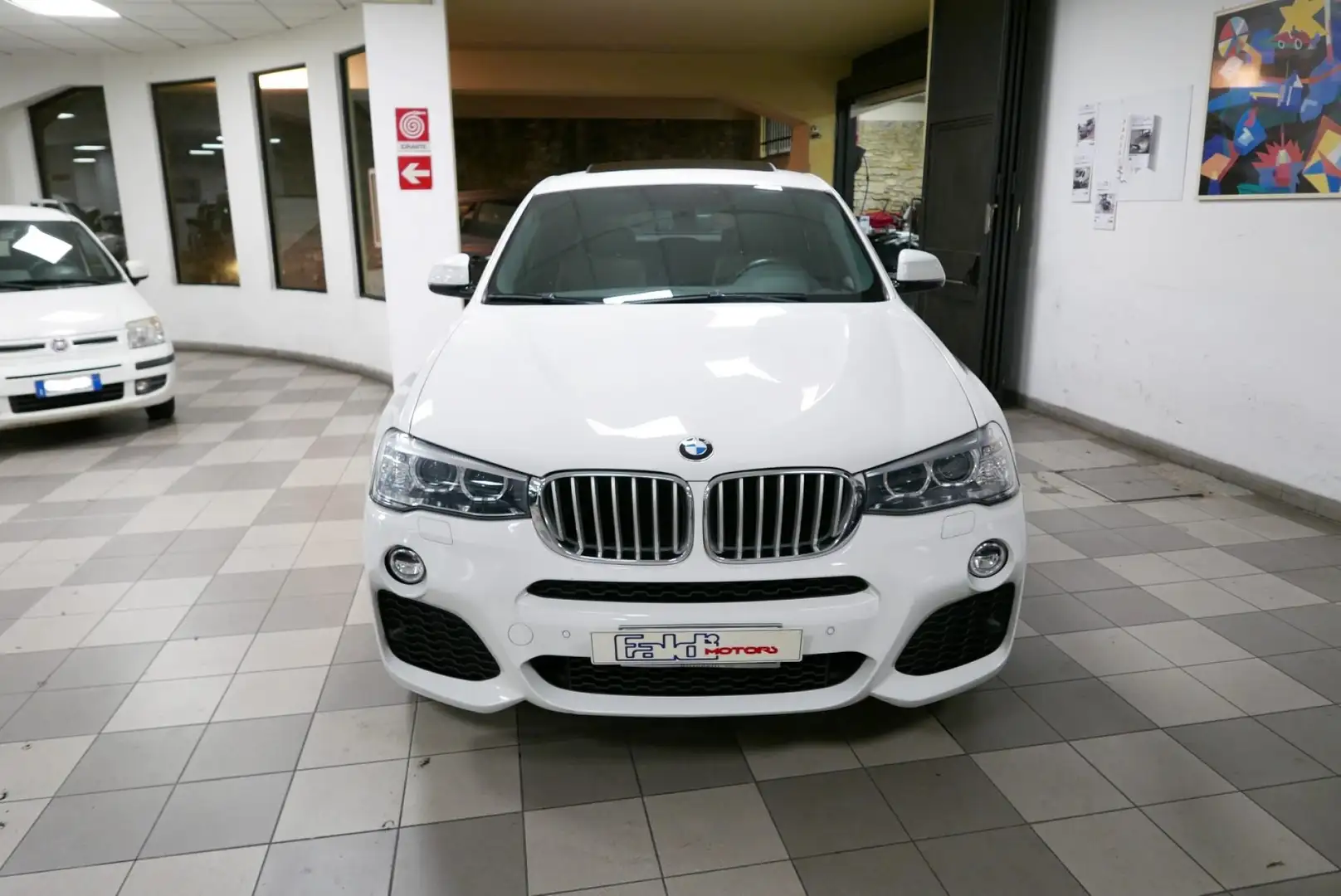 BMW X4 xDrive30dA 258CV Msport Autom. Bianco - 2