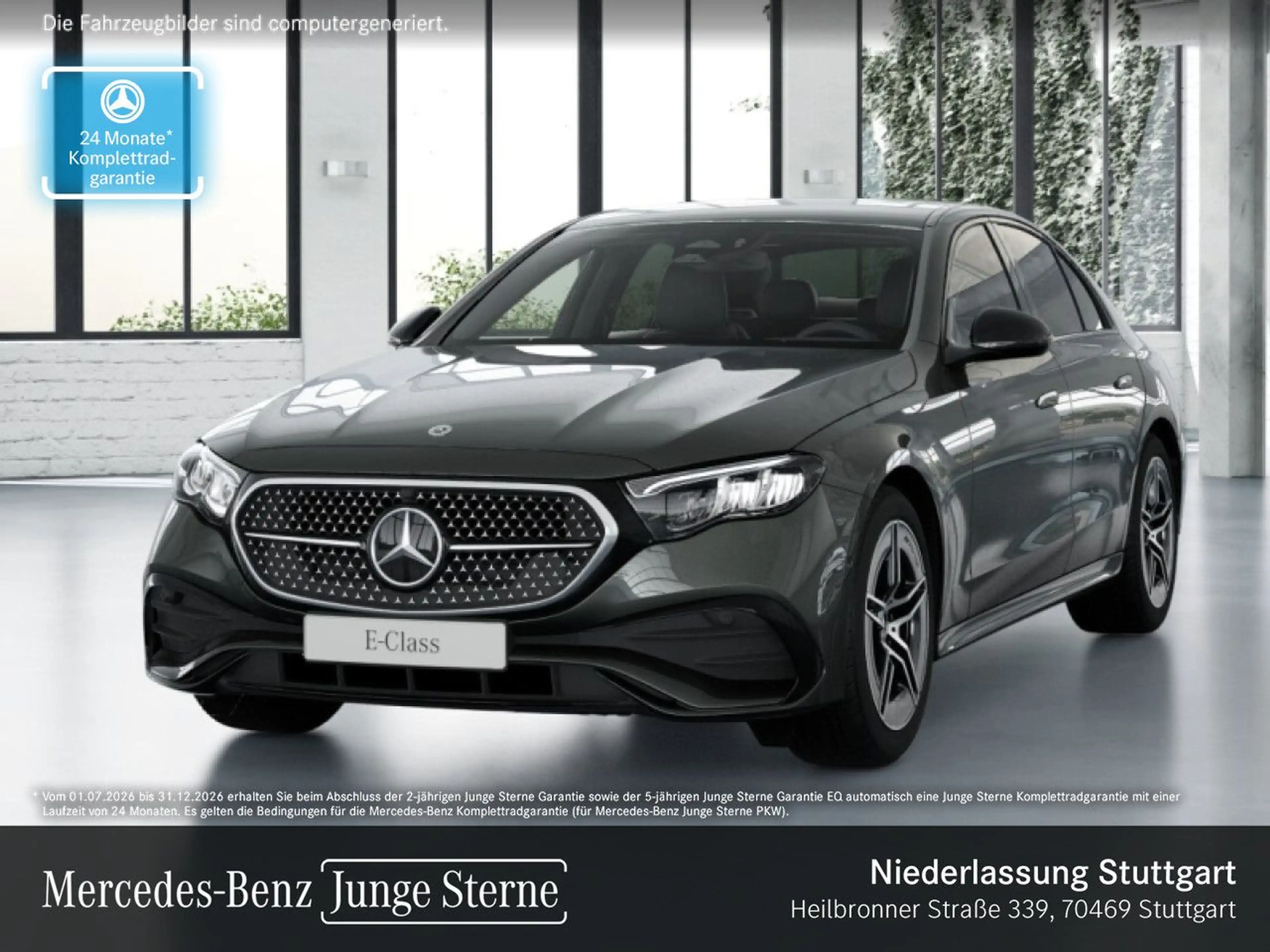 Mercedes-Benz E 200 AMG LED Night Kamera Spurhalt-Ass PTS 9G