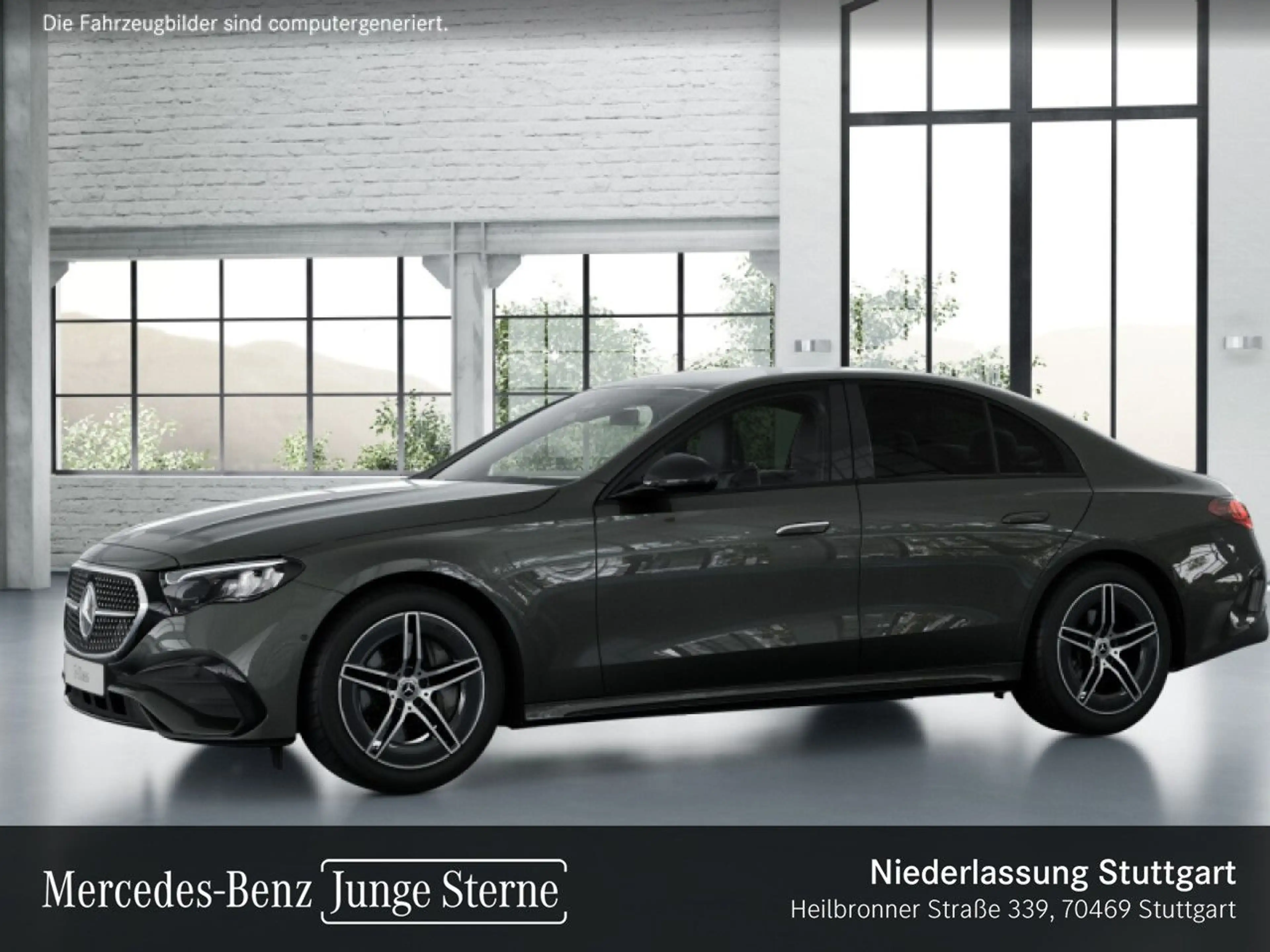 Mercedes-Benz E 200 AMG LED Night Kamera Spurhalt-Ass PTS 9G — photo 3