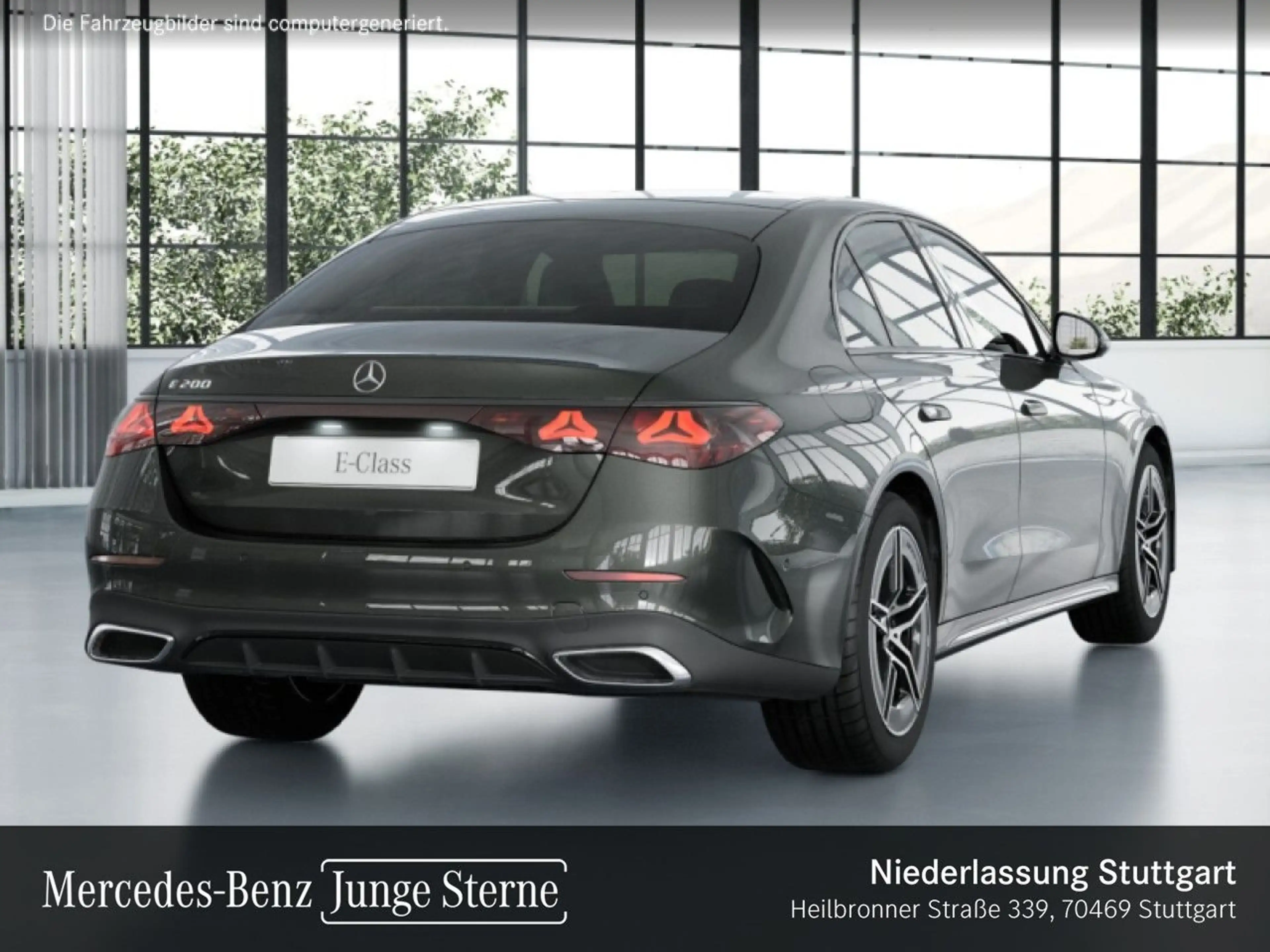 Mercedes-Benz E 200 AMG LED Night Kamera Spurhalt-Ass PTS 9G — photo 4