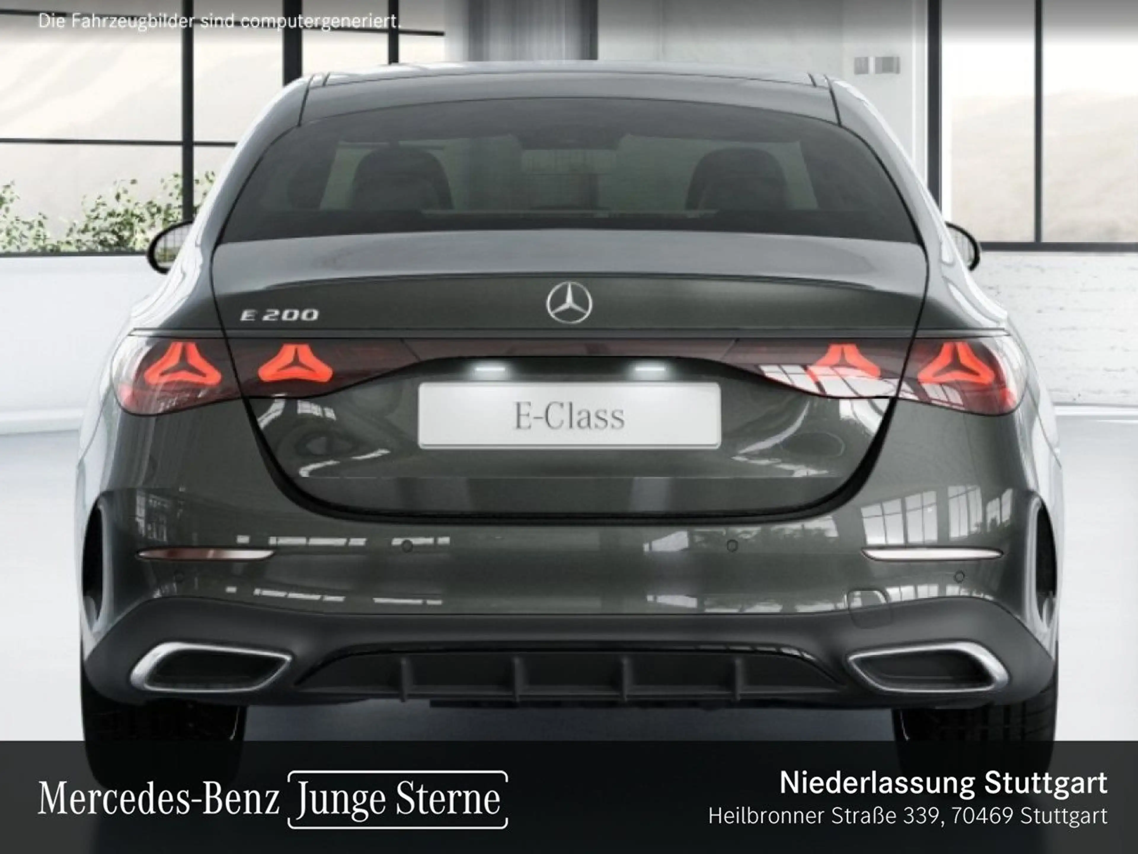 Mercedes-Benz E 200 AMG LED Night Kamera Spurhalt-Ass PTS 9G — photo 8