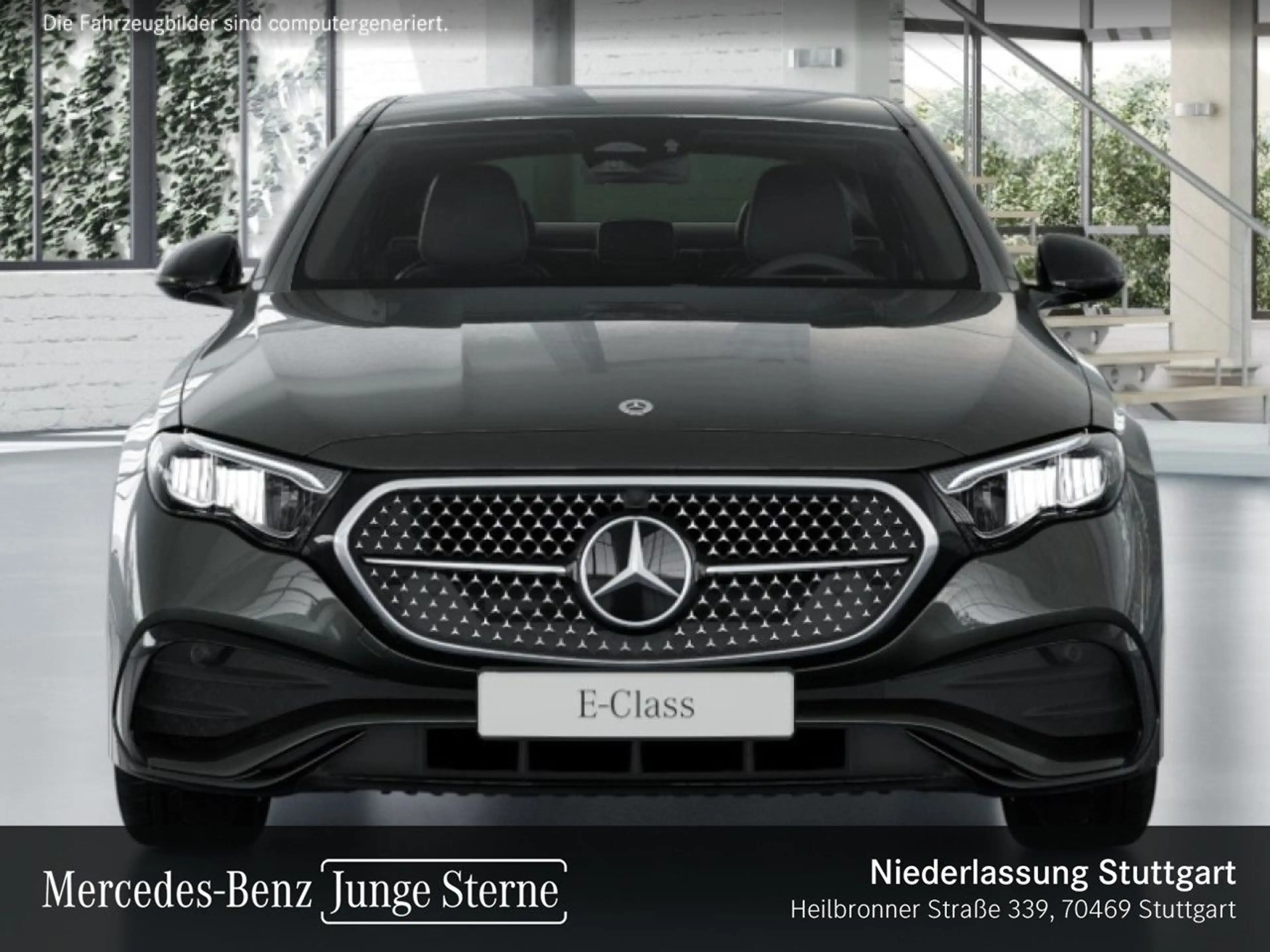 Mercedes-Benz E 200 AMG LED Night Kamera Spurhalt-Ass PTS 9G — photo 6
