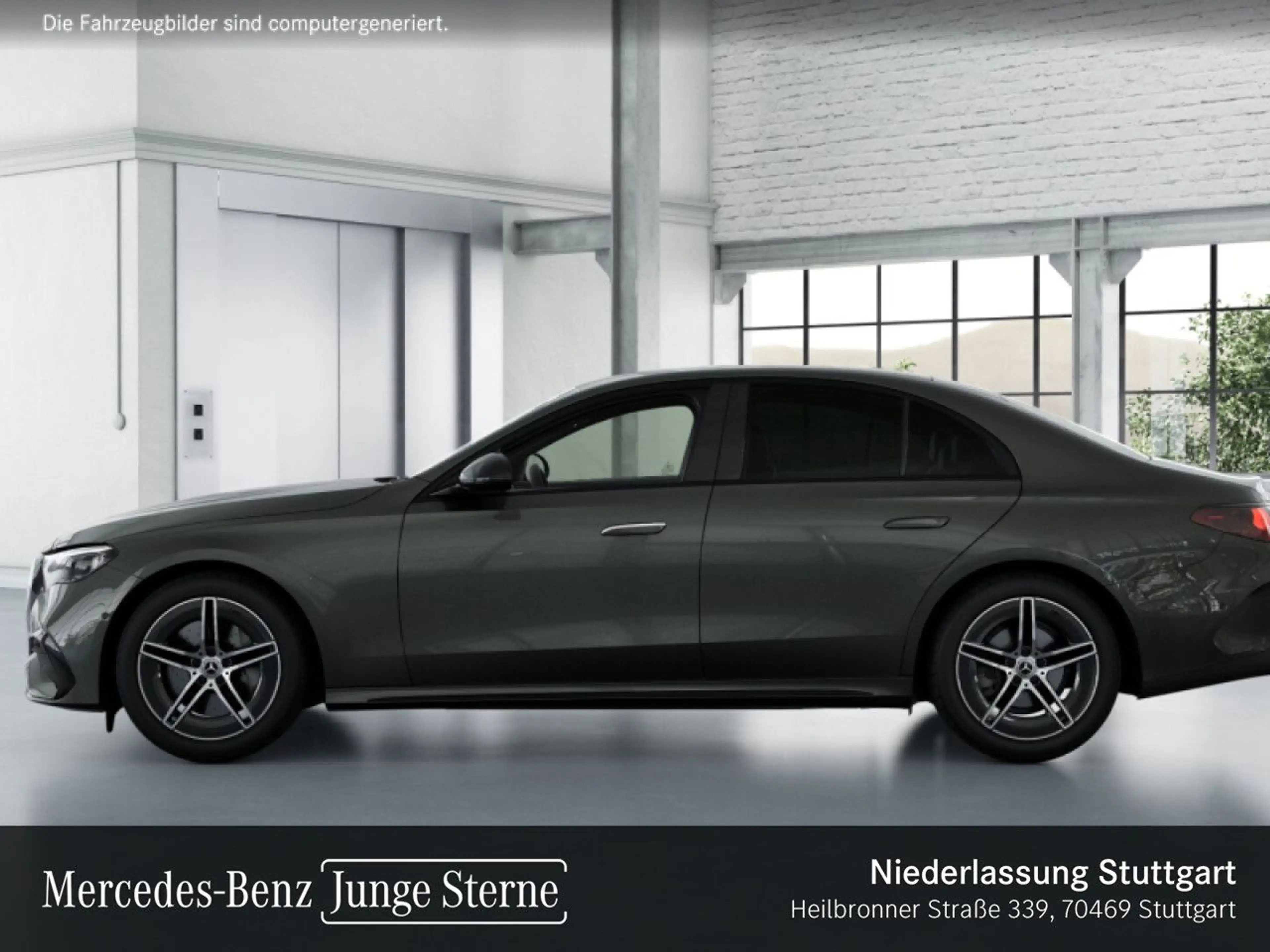 Mercedes-Benz E 200 AMG LED Night Kamera Spurhalt-Ass PTS 9G — photo 5