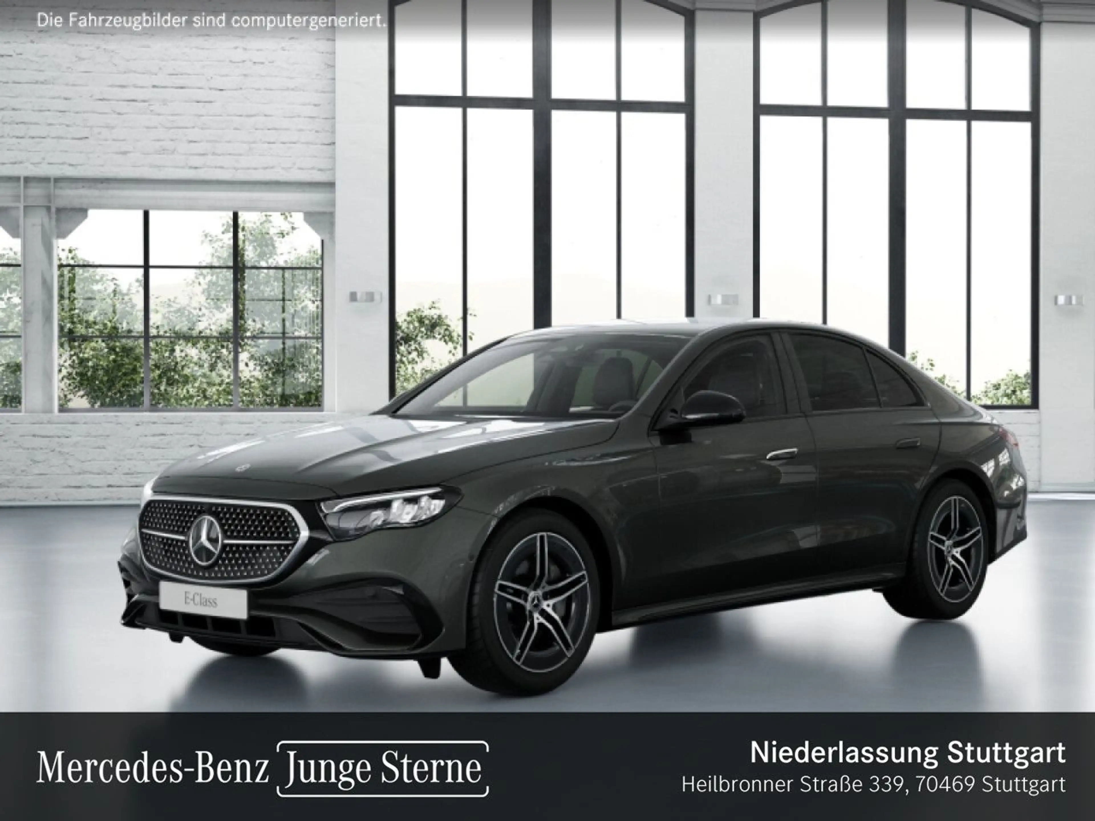 Mercedes-Benz E 200 AMG LED Night Kamera Spurhalt-Ass PTS 9G — photo 13