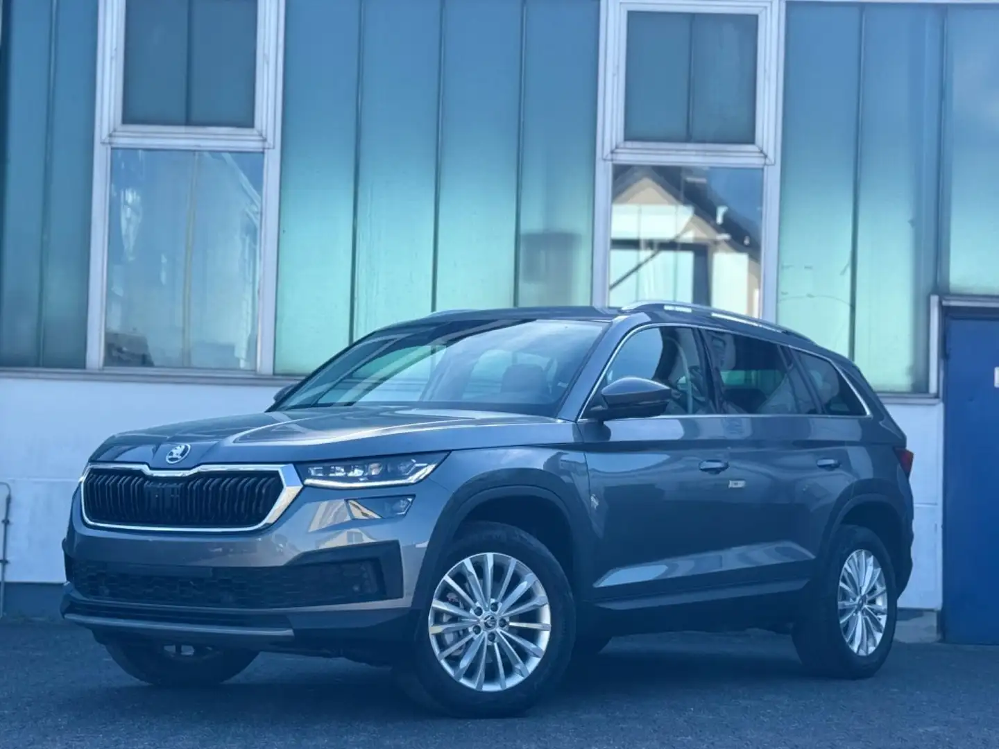 Skoda Kodiaq Ambition CarPlay KAMERA KLIMA 7 Sitze Gris - 1