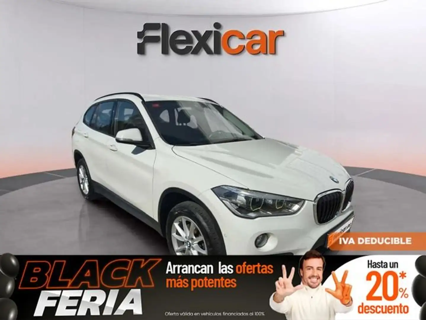 BMW X1 sDrive 18d Blanco - 1
