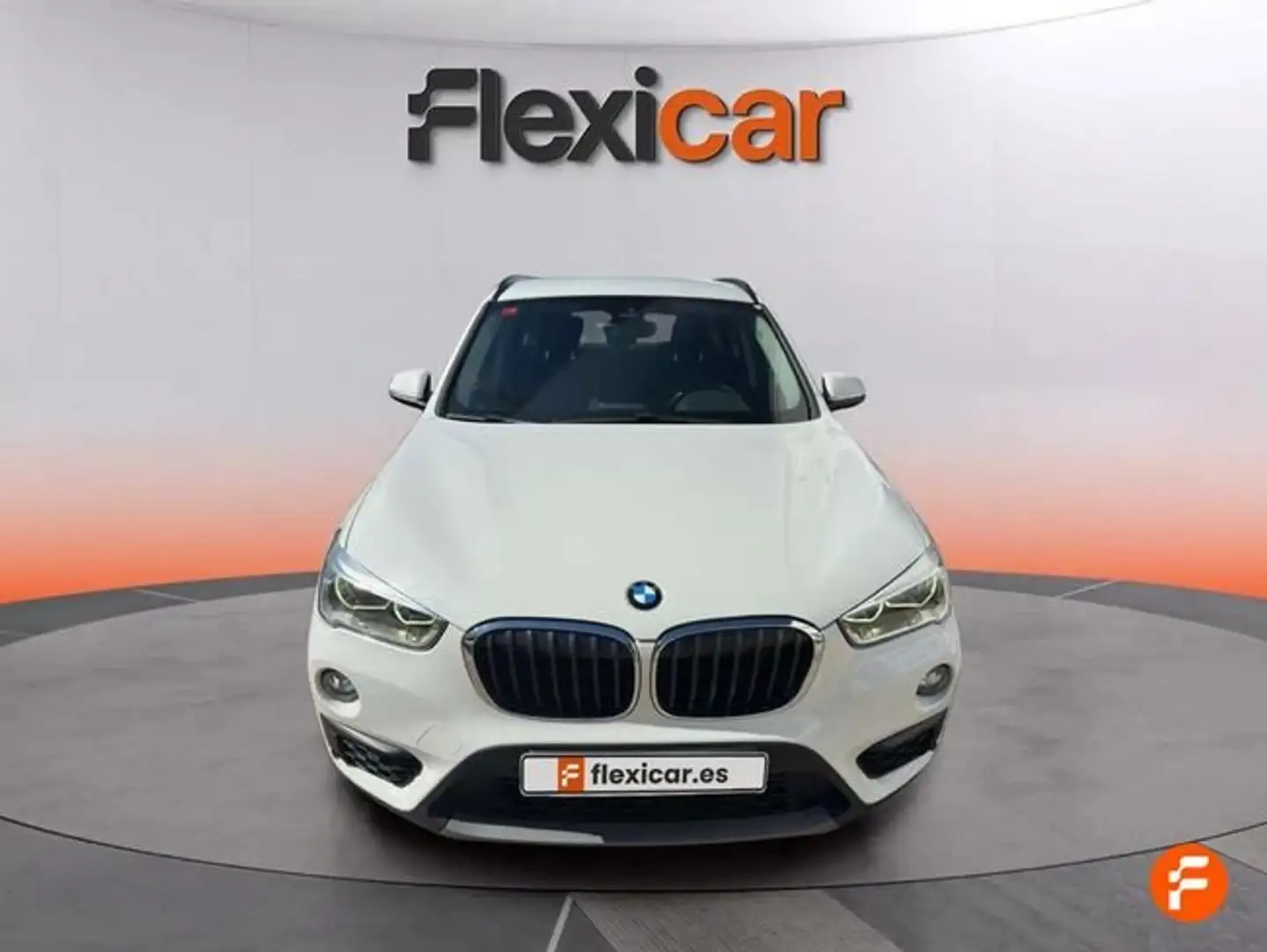BMW X1 sDrive 18d Blanco - 2