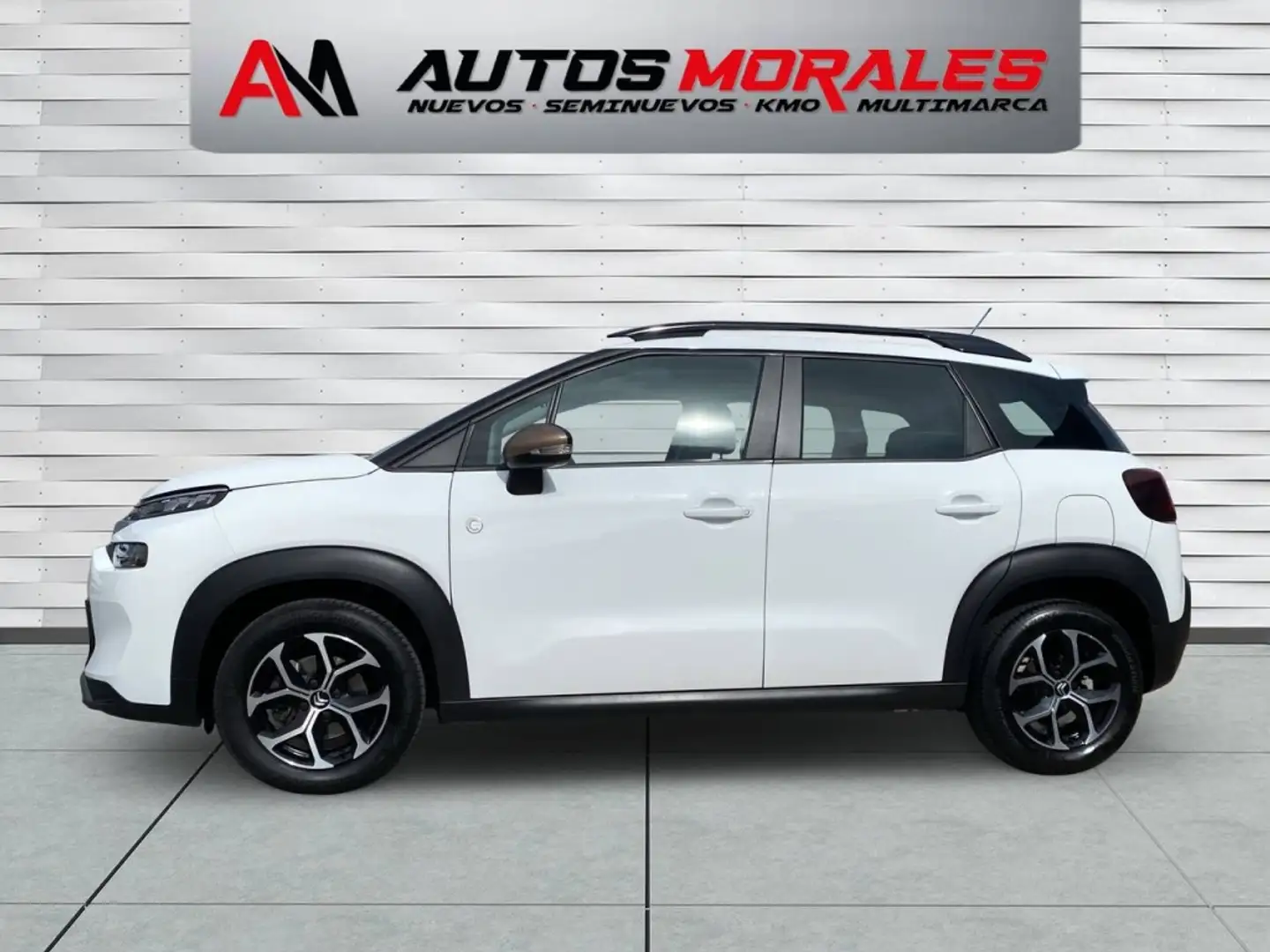 Citroen C3 Aircross Puretech S&S C-Series 110 Blanc - 2