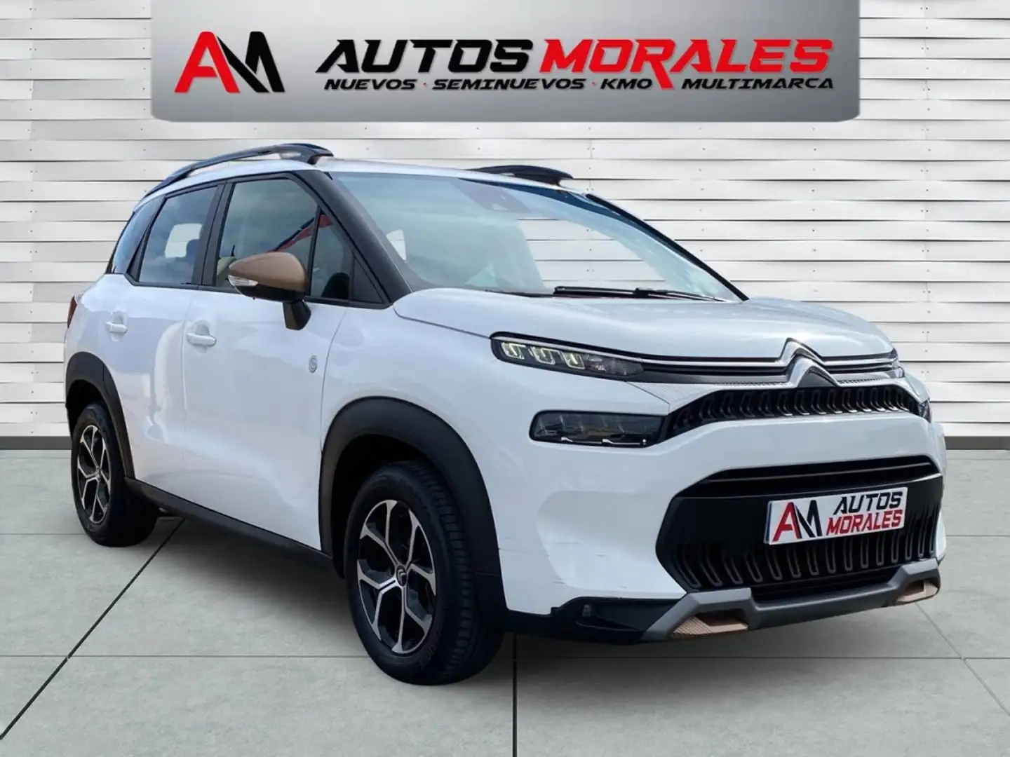 Citroen C3 Aircross Puretech S&S C-Series 110 Blanc - 1