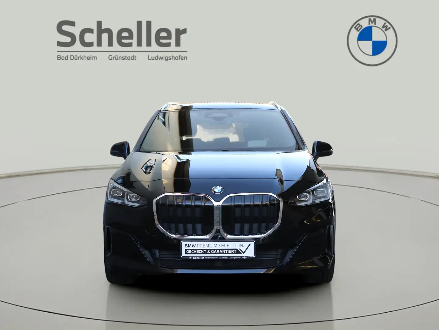 BMW 218 d Active Tourer Head-Up HK HiFi DAB LED WLAN Schwarz - 2