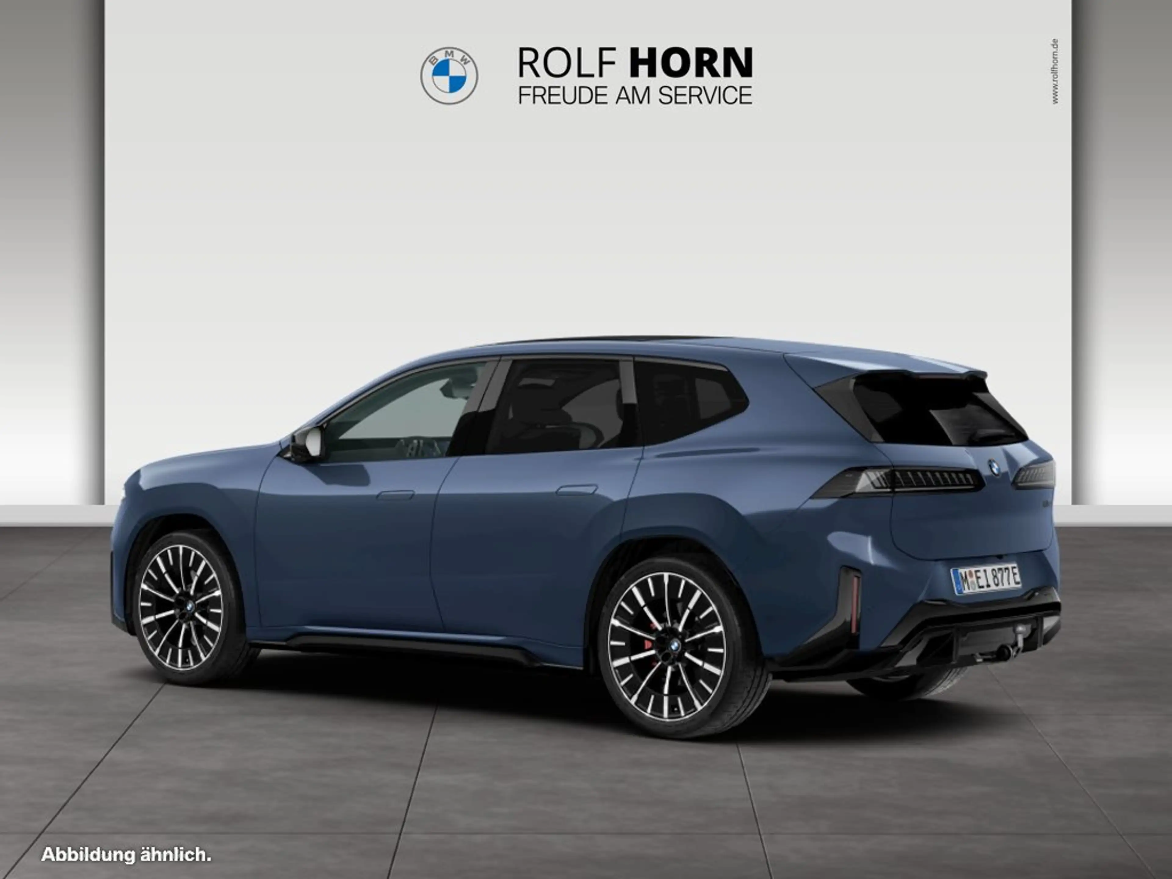 BMW iX3 40 M Sport M Pro HUD AHK Pano har/kar 360 SHZ — photo 7
