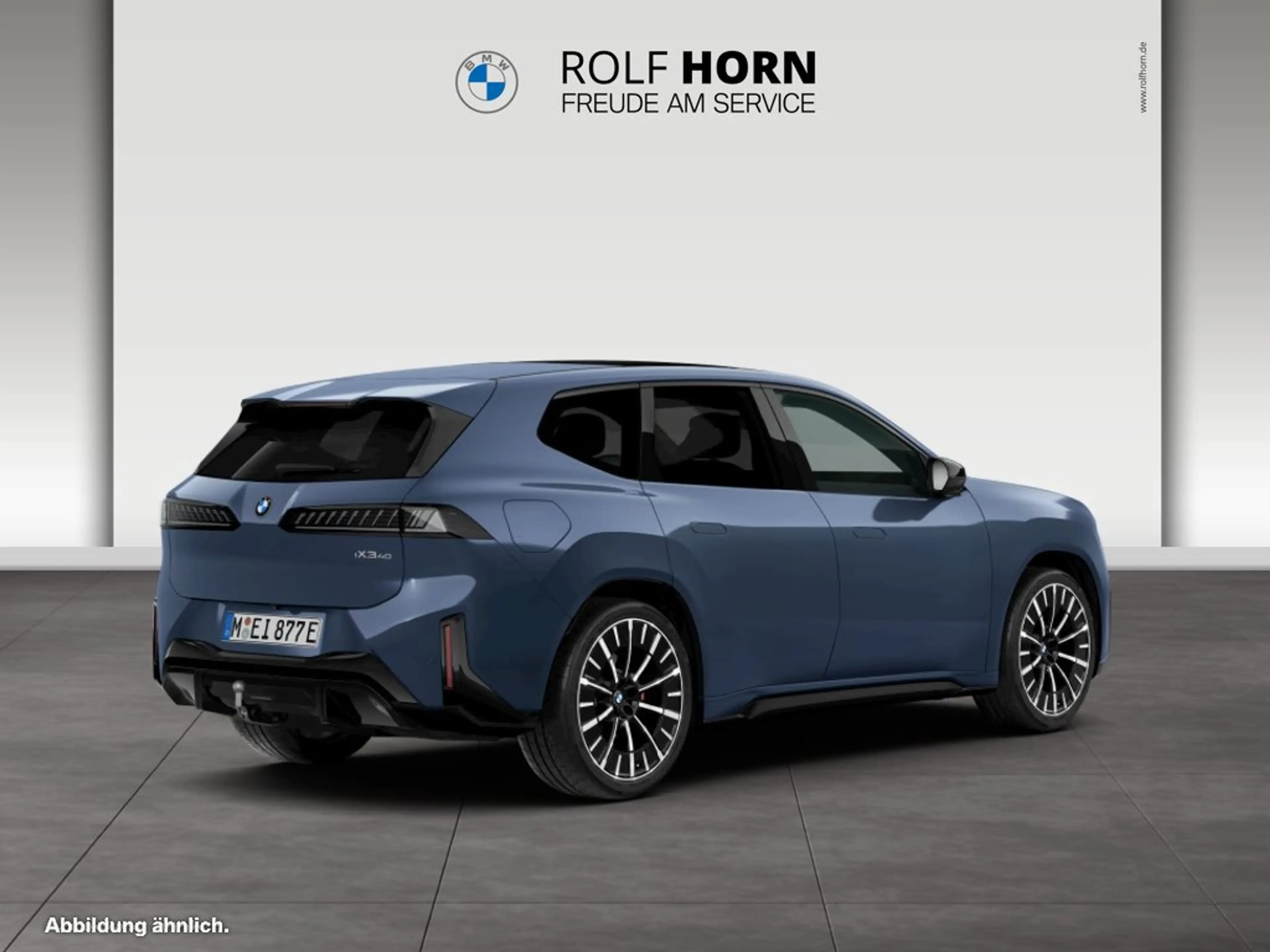 BMW iX3 40 M Sport M Pro HUD AHK Pano har/kar 360 SHZ — photo 2