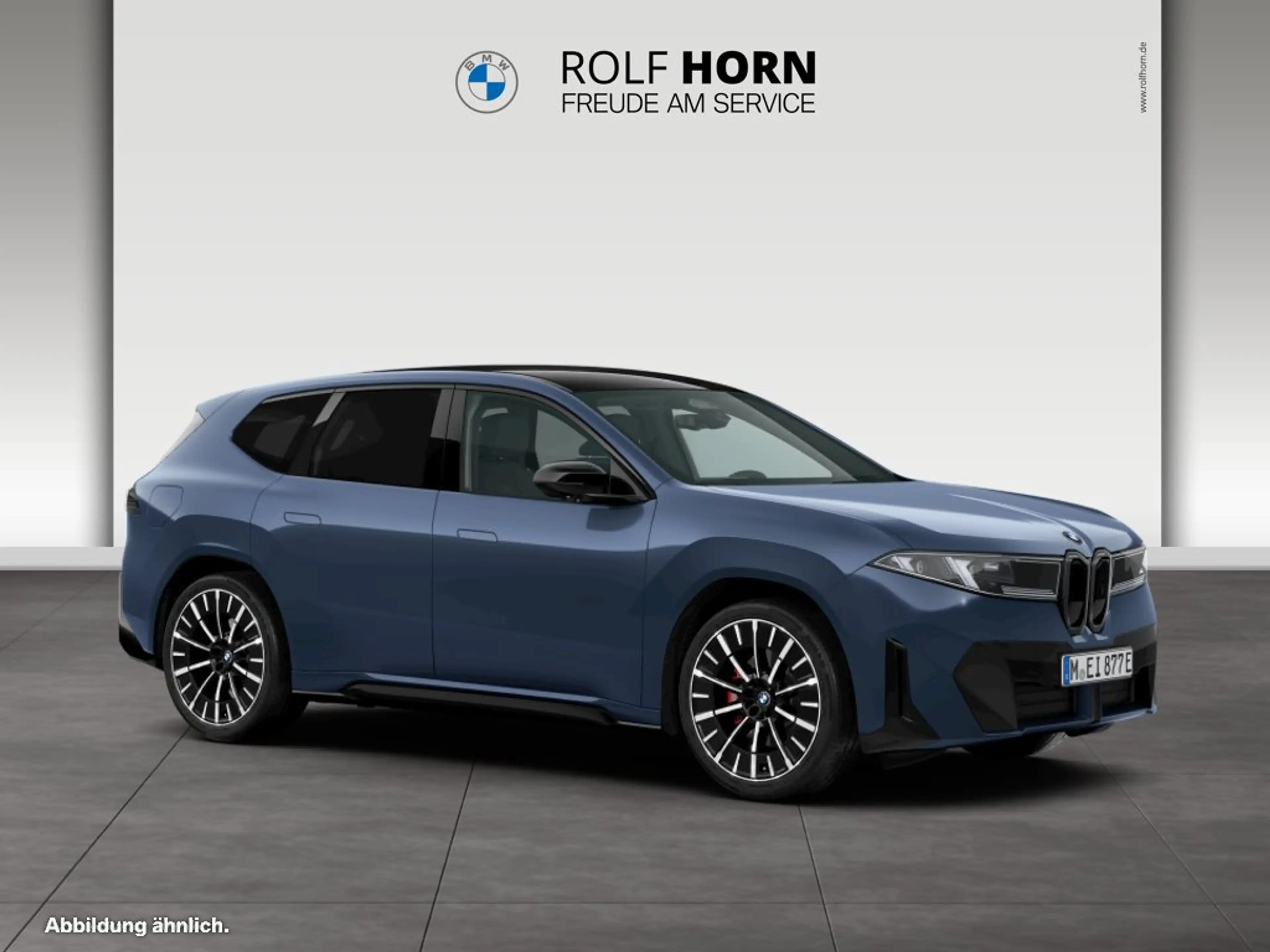 BMW iX3 40 M Sport M Pro HUD AHK Pano har/kar 360 SHZ — photo 10
