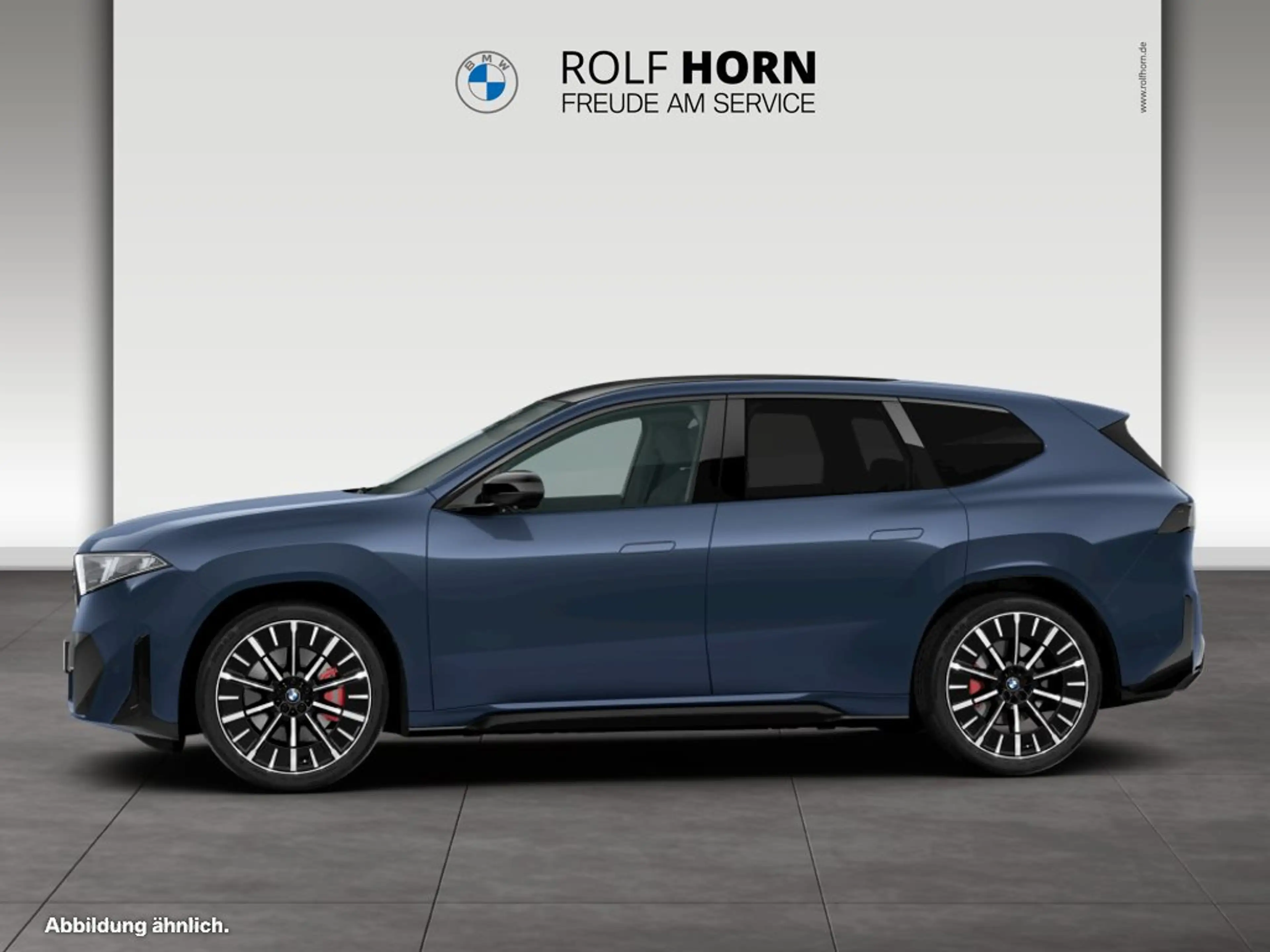 BMW iX3 40 M Sport M Pro HUD AHK Pano har/kar 360 SHZ — photo 6