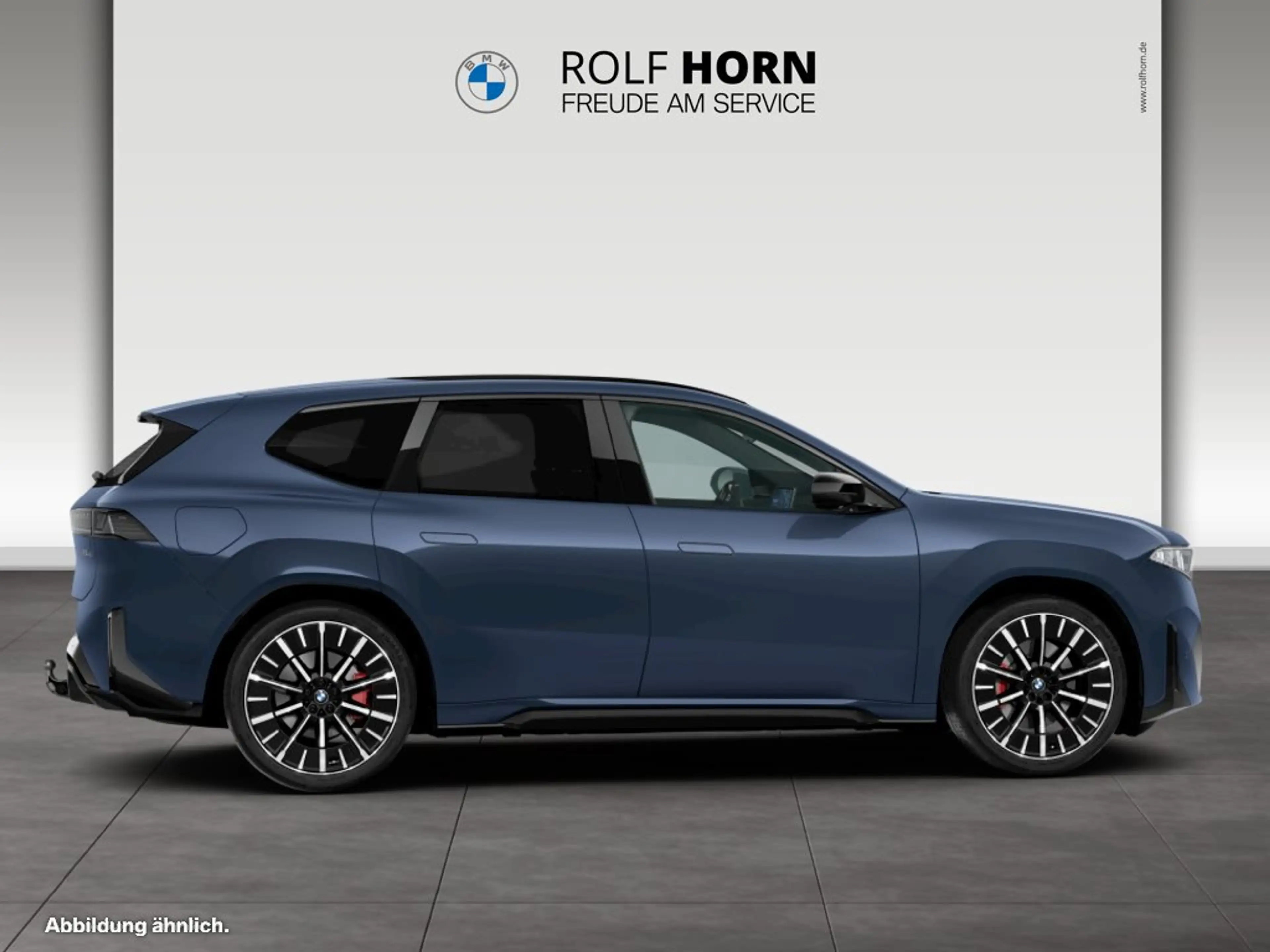 BMW iX3 40 M Sport M Pro HUD AHK Pano har/kar 360 SHZ — photo 9