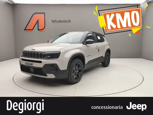 Jeep Avenger 1.2 E-HYBRID 110CV BLACK EDITION DCT