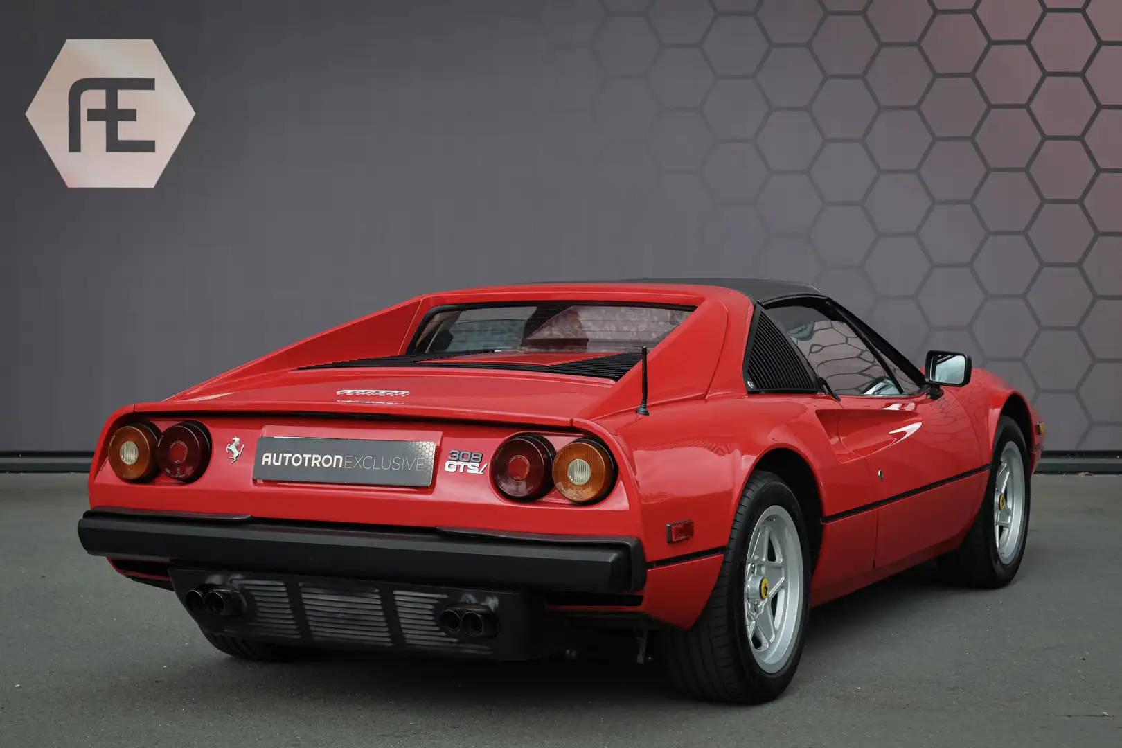 Ferrari 308 GTSi | TARGA | Rot - 2