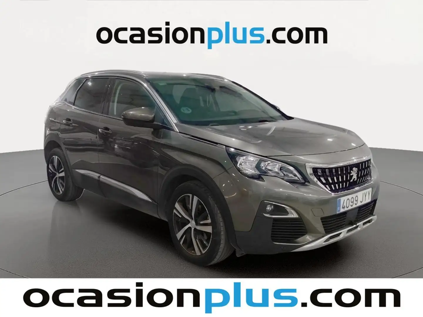 Peugeot 3008 1.2 S&S PureTech Allure 130 Gris - 2