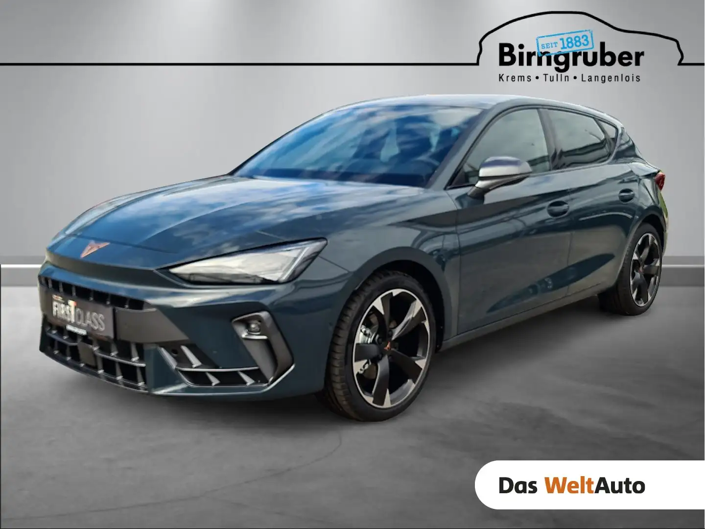 CUPRA Leon 1.5 eTSI DSG 150 PS ACT Bleu - 1