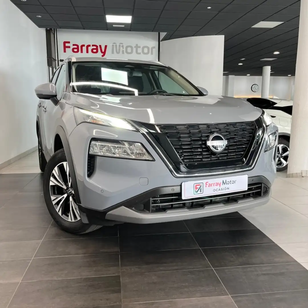 Nissan X-Trail 1.5 e-Power N-Connecta e-4orce 4x4 5pl. 158kW Grau - 2
