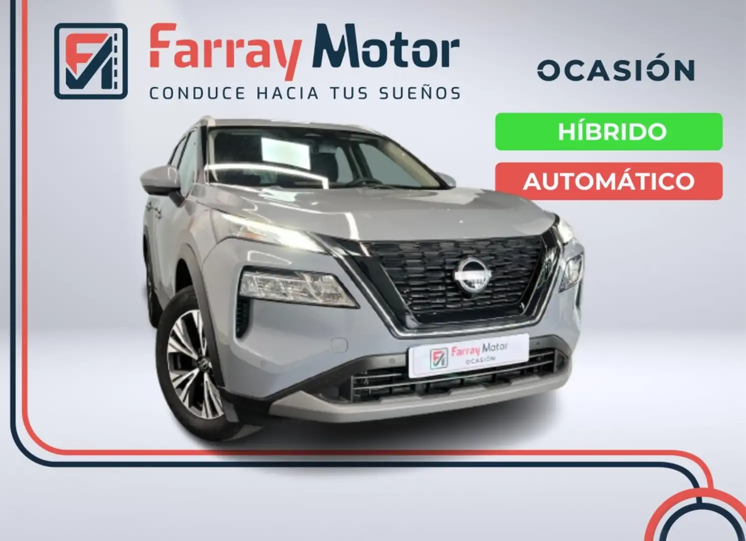 Nissan X-Trail 1.5 e-Power N-Connecta e-4orce 4x4 5pl. 158kW Grau - 1
