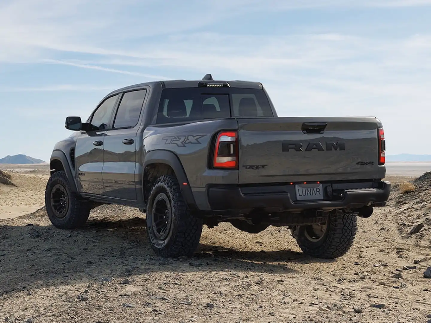 RAM 1500 TRX LUNAR Edition 6.2L V8 SRT Supercharger Grigio - 2