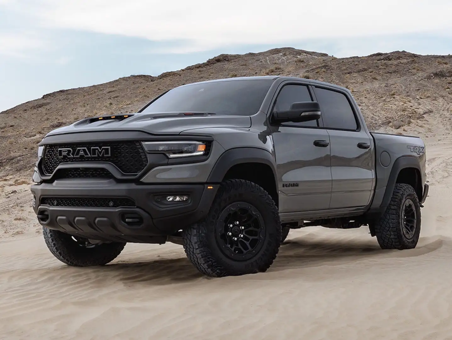 RAM 1500 TRX LUNAR Edition 6.2L V8 SRT Supercharger Grigio - 1