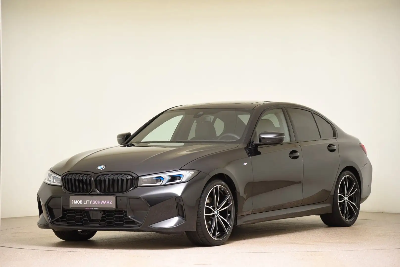 BMW 320 d xDrive M Sport Head -Up DriveAss*UVP:71.280 Noir - 1