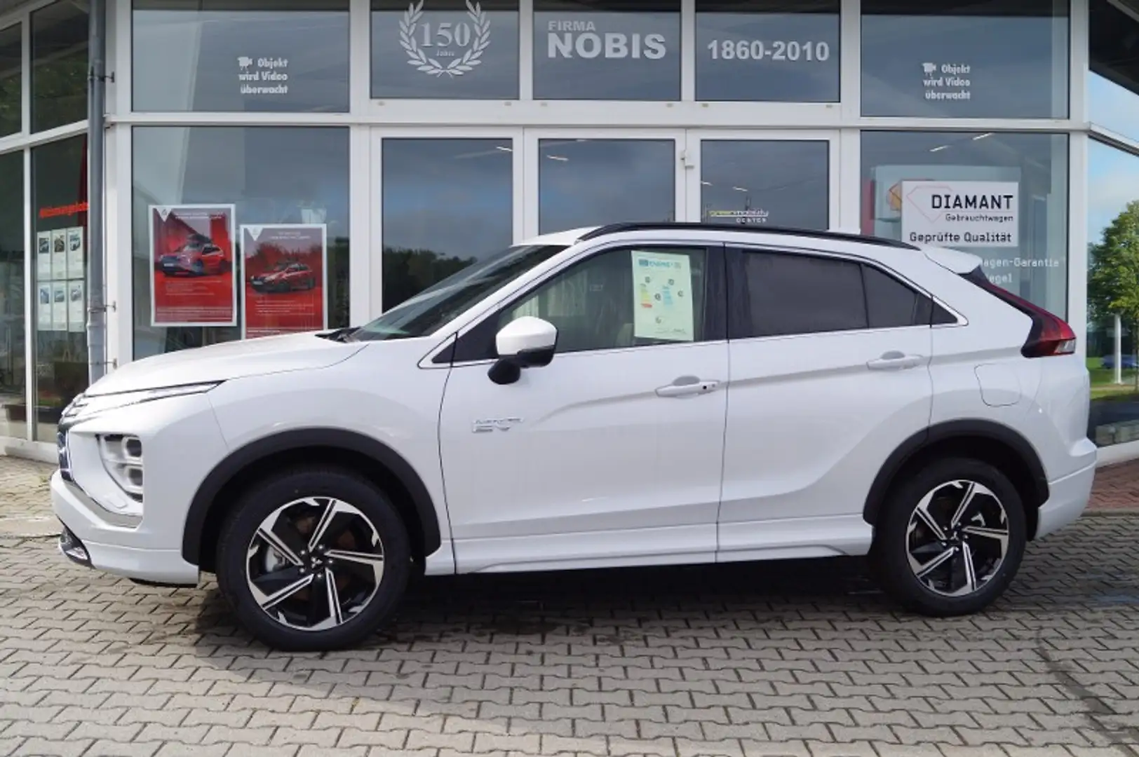 Mitsubishi Eclipse Cross Plug-in Hyb Select 2.4 MIVEC 4WD Weiß - 1