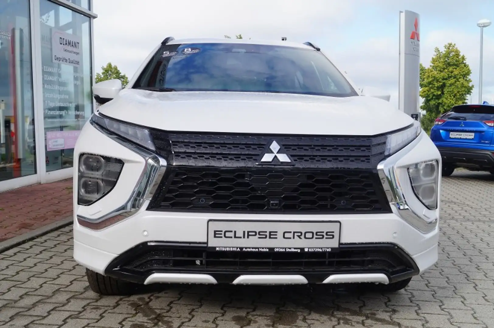 Mitsubishi Eclipse Cross Plug-in Hyb Select 2.4 MIVEC 4WD Weiß - 2