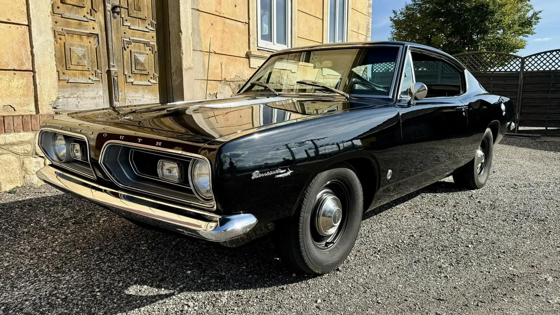 Plymouth Barracuda Formula S manual 4- Speed (Numbers Matching) Schwarz - 1