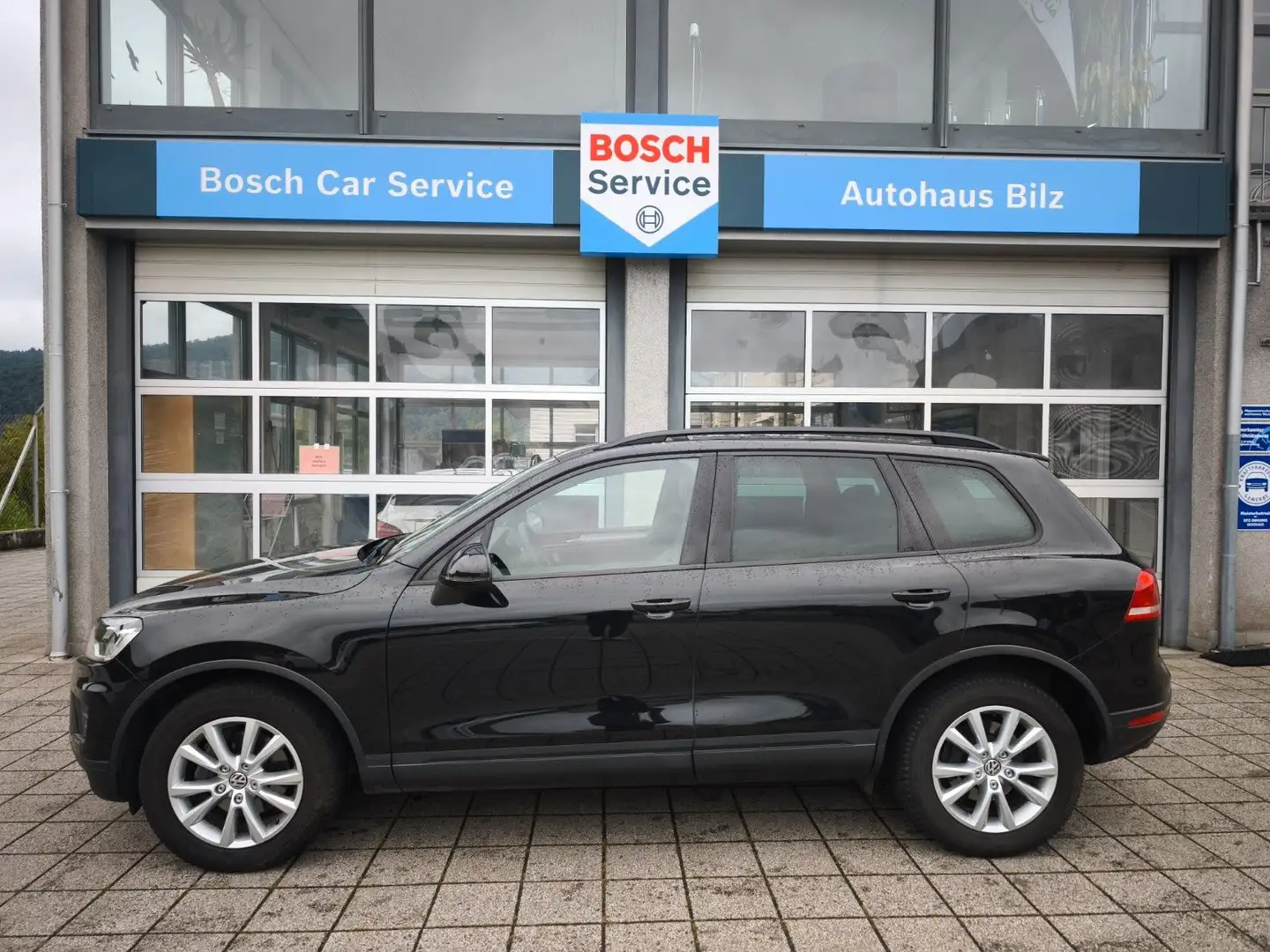 Volkswagen Touareg V6 TDI Luft*AHK*Standhz.*Leder Schwarz - 2