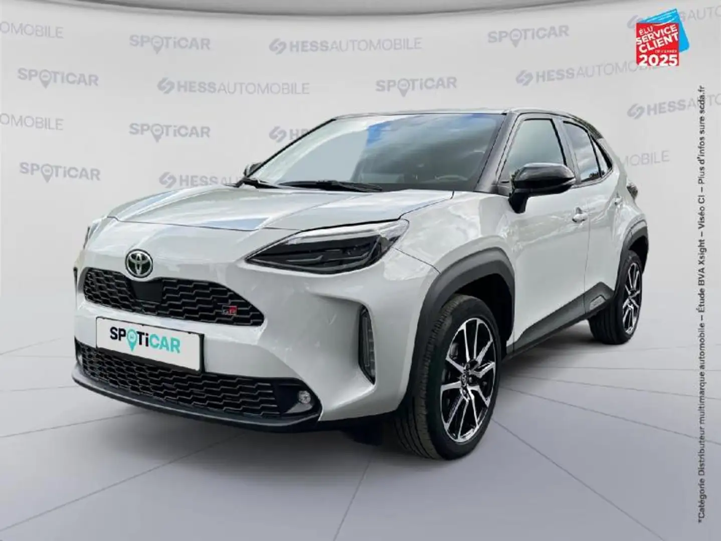 Toyota Yaris Cross 116h GR Sport MY22 Siege chauf GPS Camera Blanc - 1