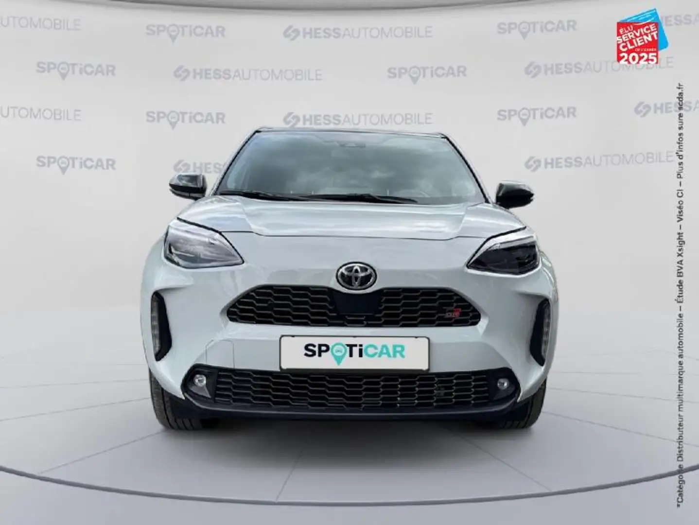 Toyota Yaris Cross 116h GR Sport MY22 Siege chauf GPS Camera Blanc - 2