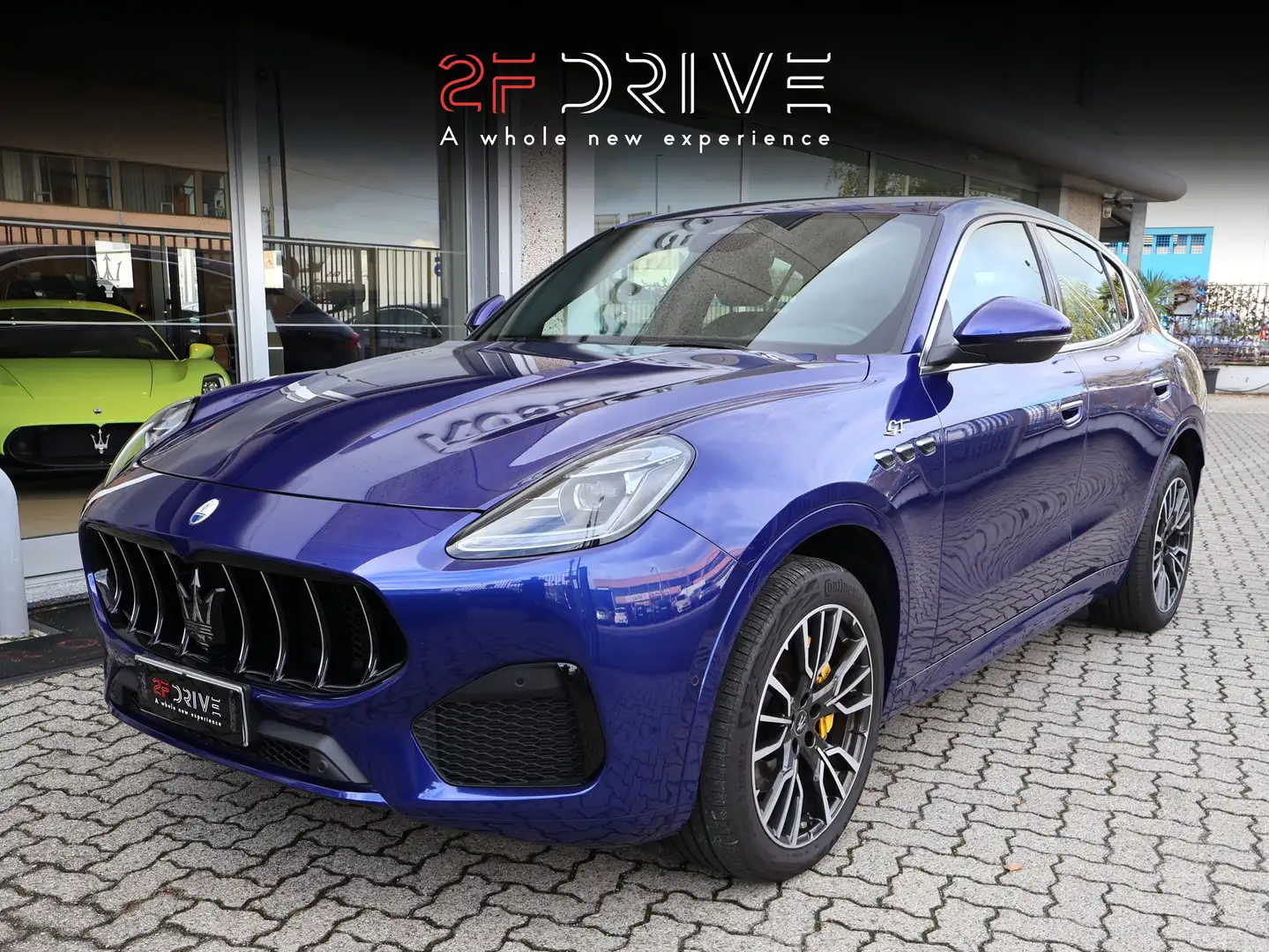 Maserati Grecale GT Hybrid 250 CV Blu/Azzurro - 1