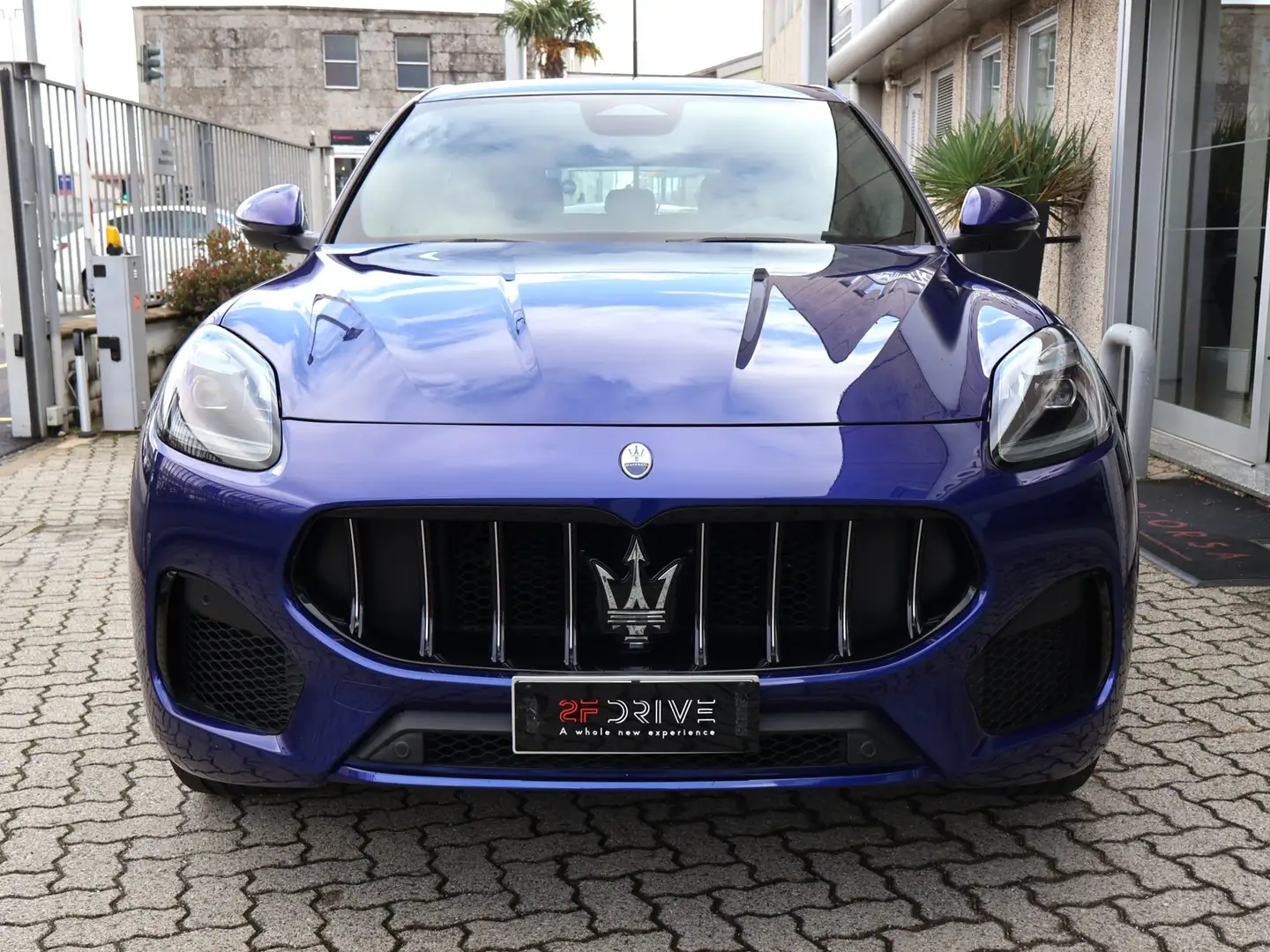 Maserati Grecale GT Hybrid 250 CV Blu/Azzurro - 2