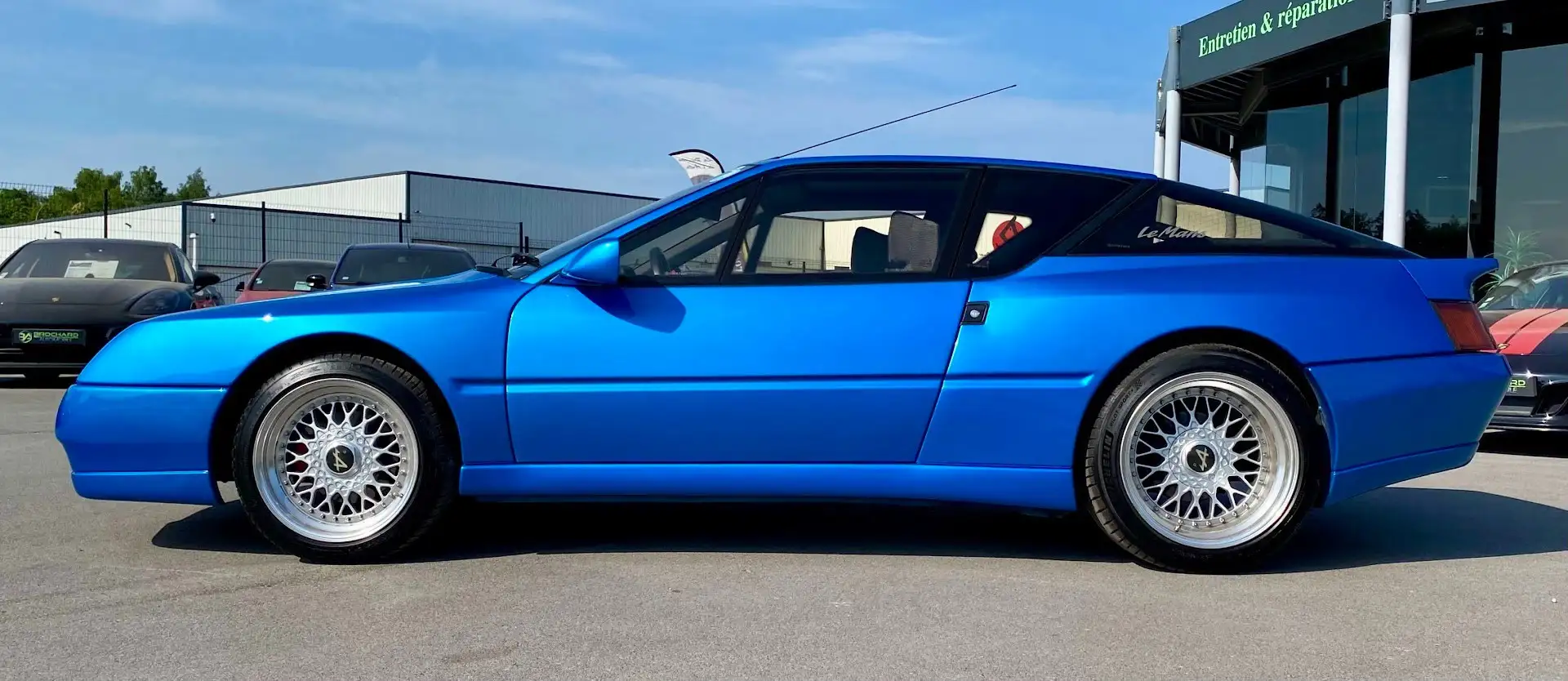 Alpine V6 TURBO D502 LE MANS Edition / 2.5 V6 185 CH BVM  Bleu - 2