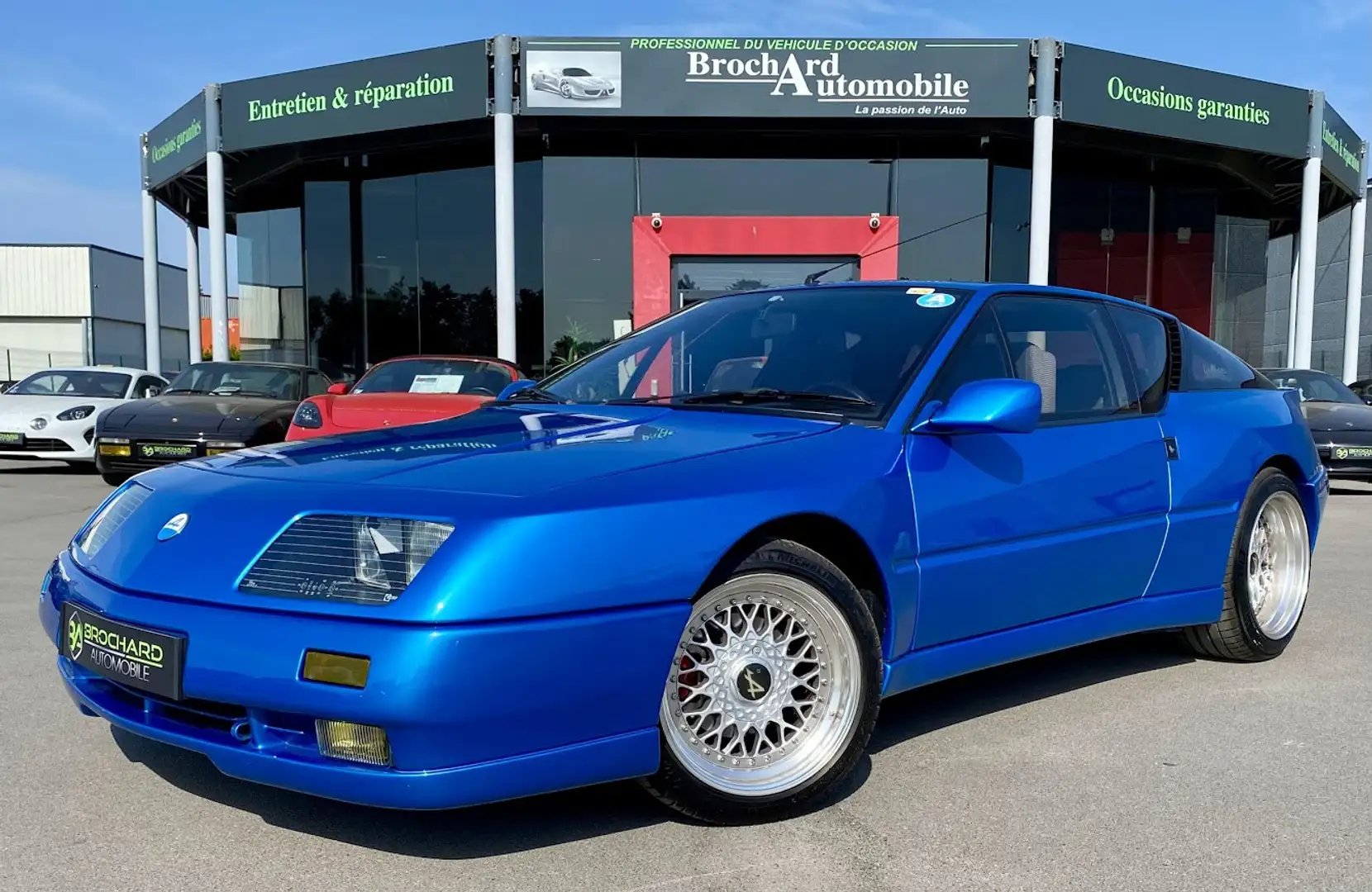 Alpine V6 TURBO D502 LE MANS Edition / 2.5 V6 185 CH BVM  Bleu - 1