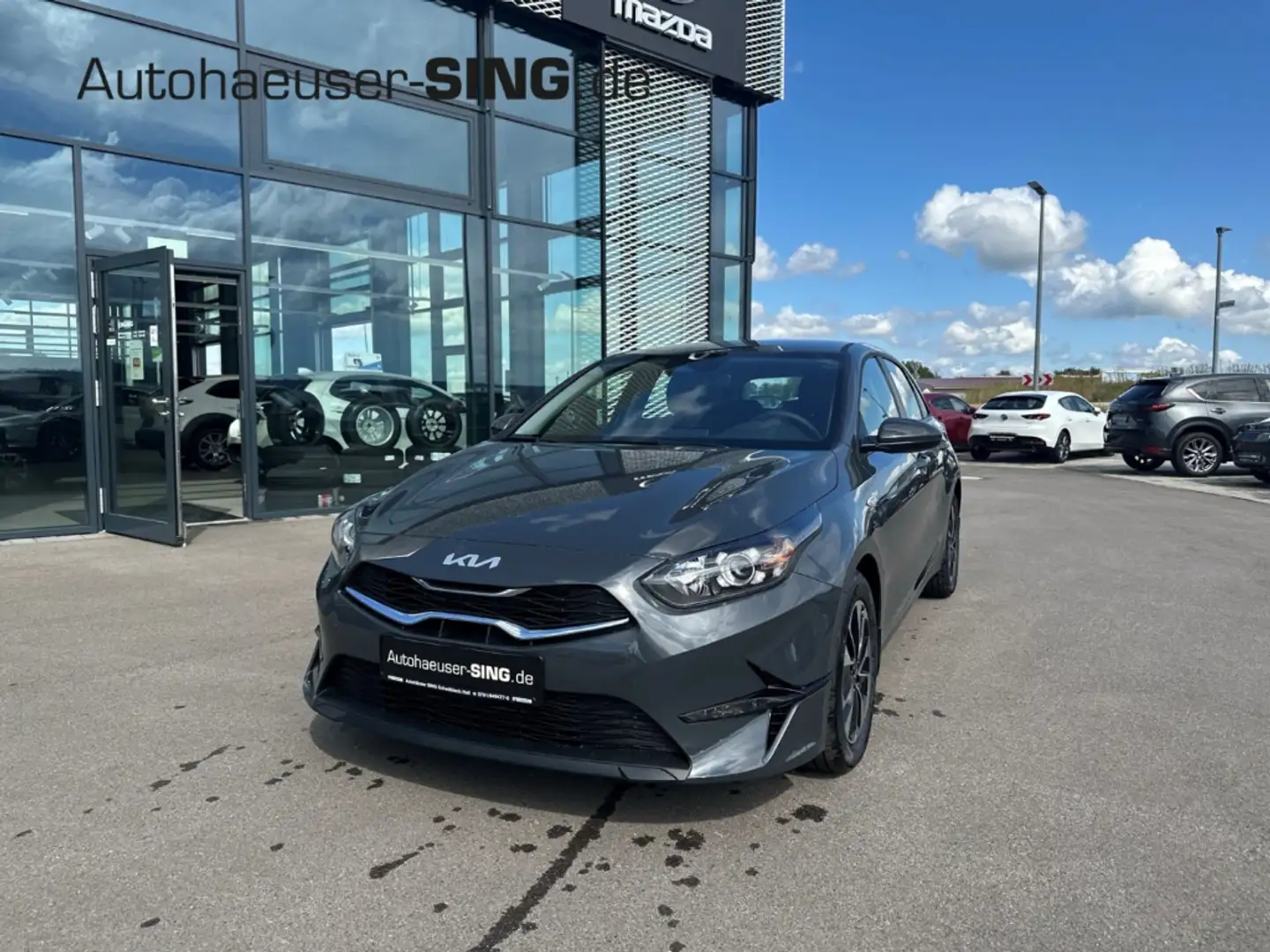 Kia Ceed / cee'd Navi Tempomat Kamera Klima AppleCar Sitzhz. Gris - 1