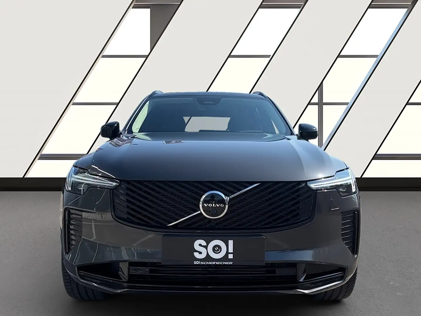 Volvo XC90 T8 AWD PHEV 18,8kWh Plus Dark Grau - 2