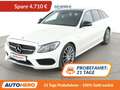 Mercedes-Benz C 43 AMG C 43 AMG T 4Matic Aut.*NAVI*LED*TEMPO*CAM*PDC* Blanc - thumbnail 1